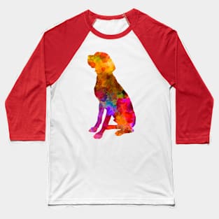 French Pointer in watercolor Baseball T-Shirt